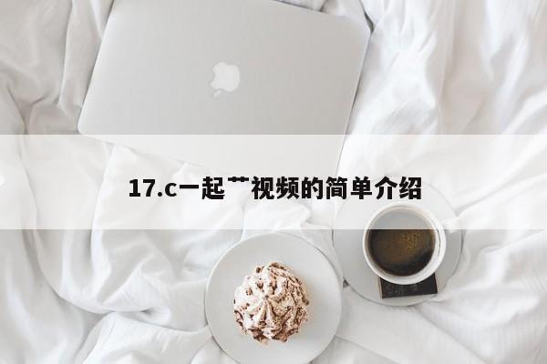 17.c一起艹视频的简单介绍
